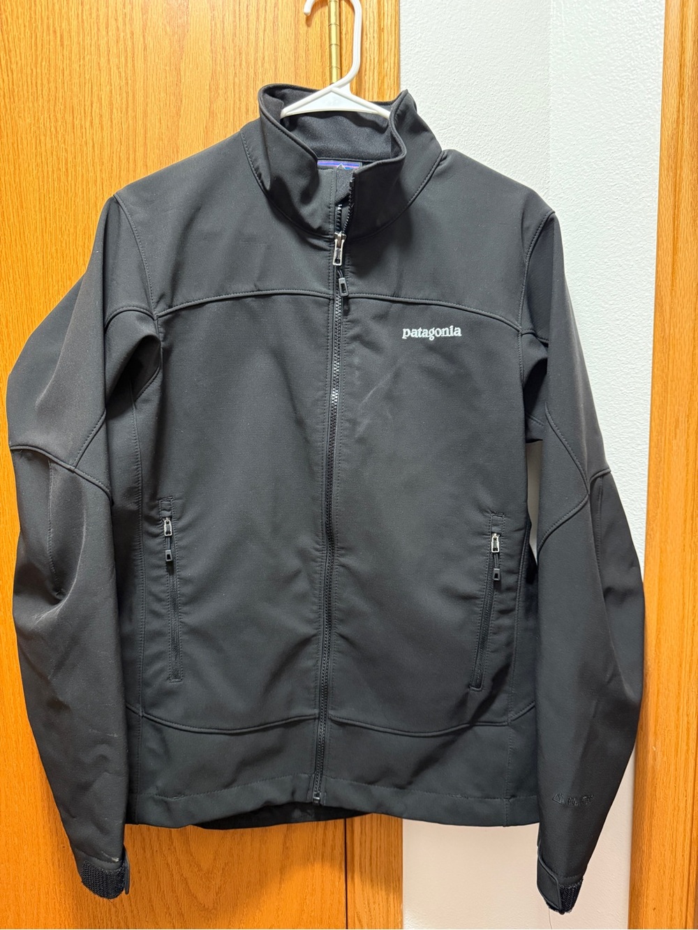 Patagonia Black Lightweight Softshell Jacket